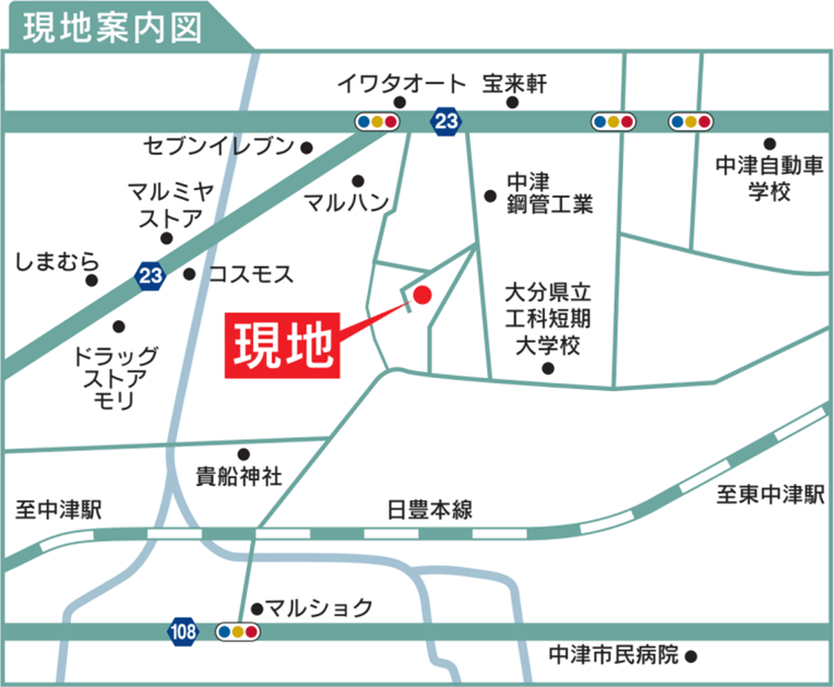 パークシティ東浜 map