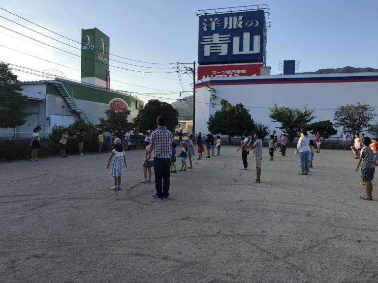 バタンキュー　夏の練習試合