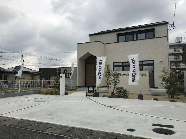 大在北分譲地 販売中です