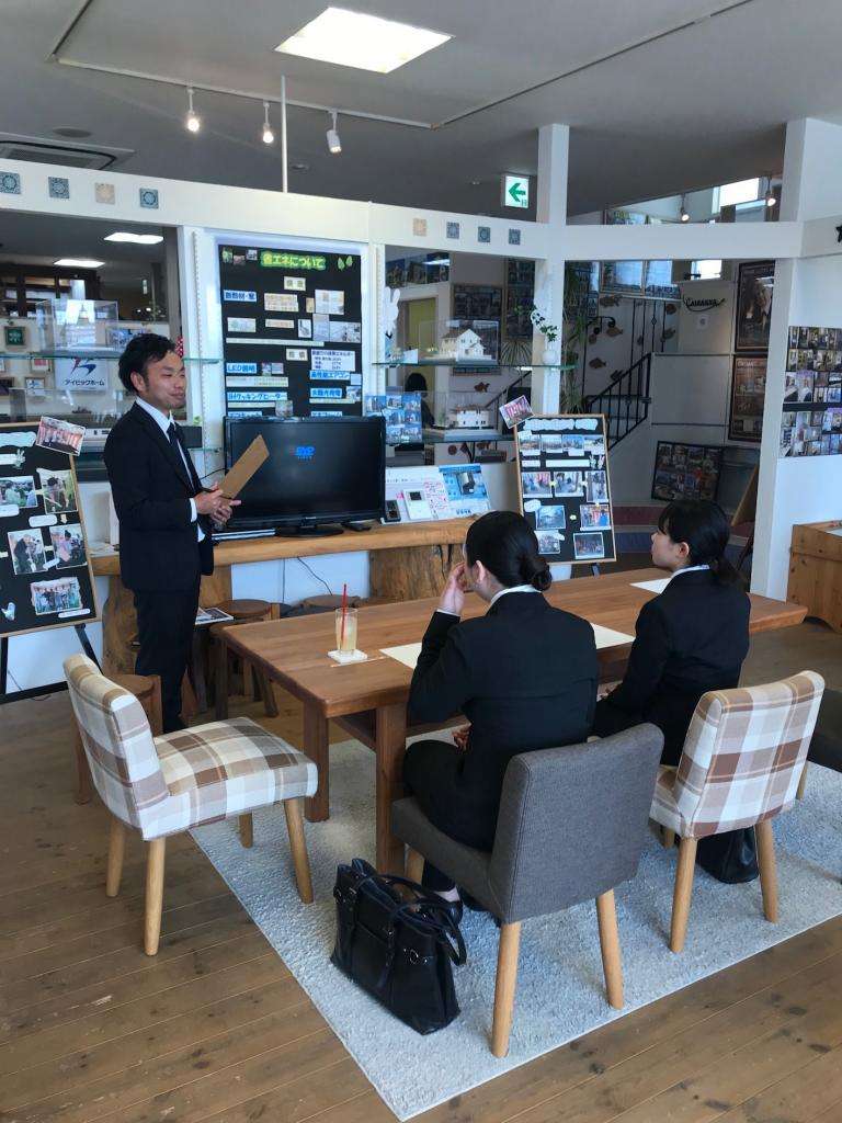就職説明会 in アイビック & 危険な関係 N0.3
