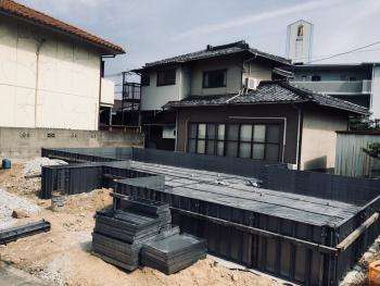 建売着工中