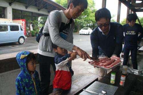 中津ではBBQイベントしました( *´艸｀)