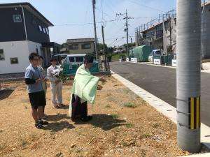 大分市猪野 起工式