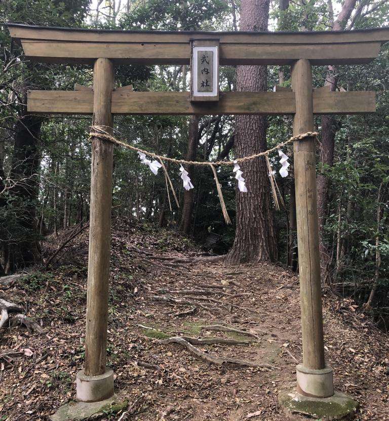 西寒田神社　本宮詣で