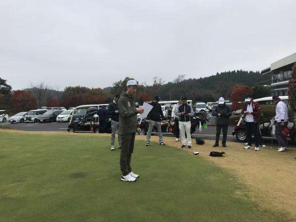 秋のアイビックサクトス杯⛳