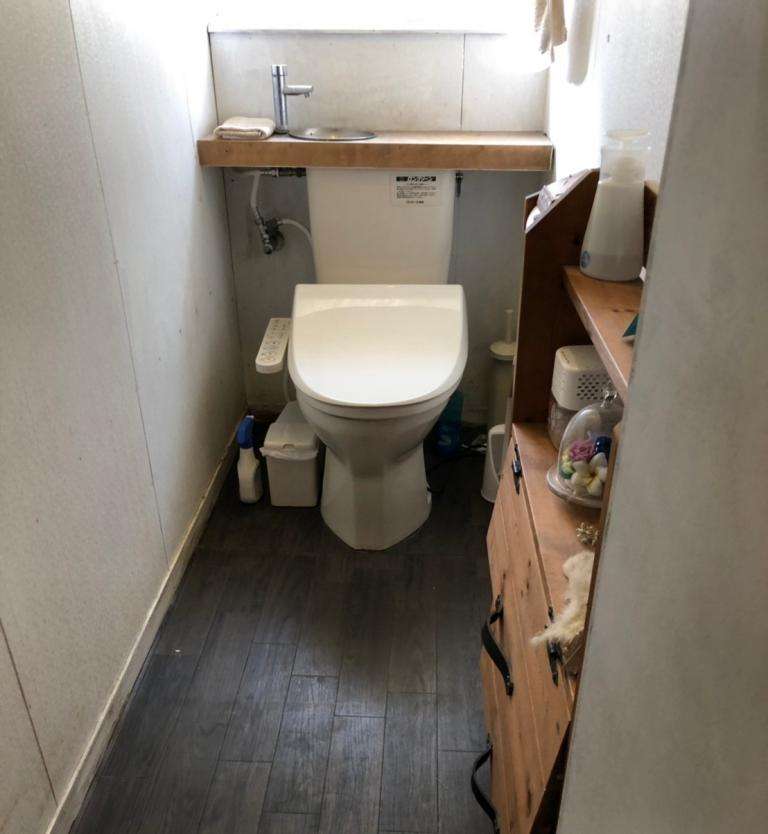 トイレ改修/浄化槽設置工事