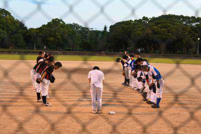 真夏のナイター⚾