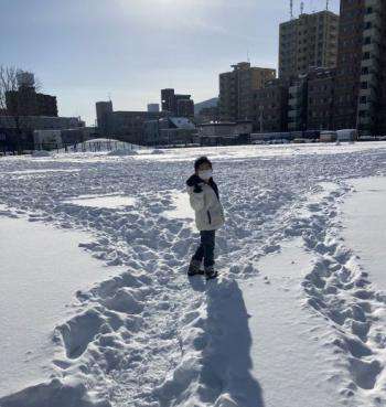 北海道に帰省