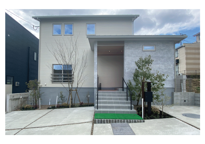 扇山建売住宅