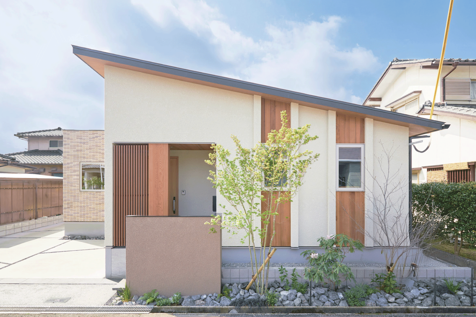 上質と快適を追求した平屋の住まい
