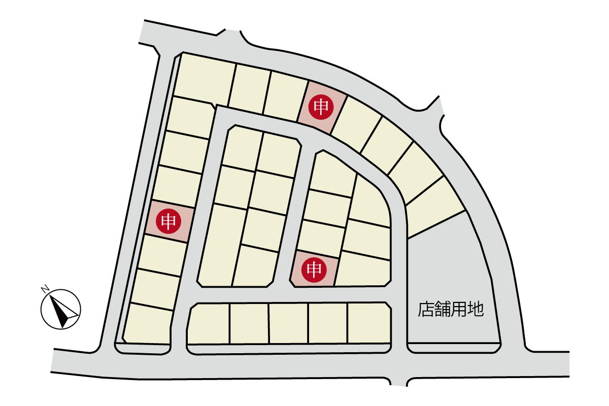 リビオタウン明野南Ｊ街区