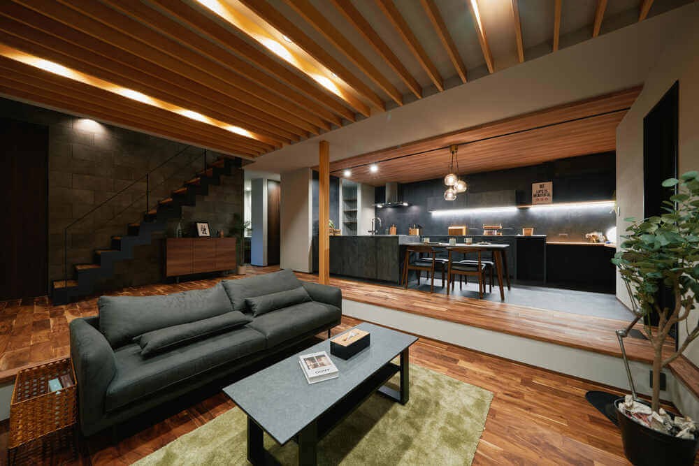 ホテルライクを極めた邸宅