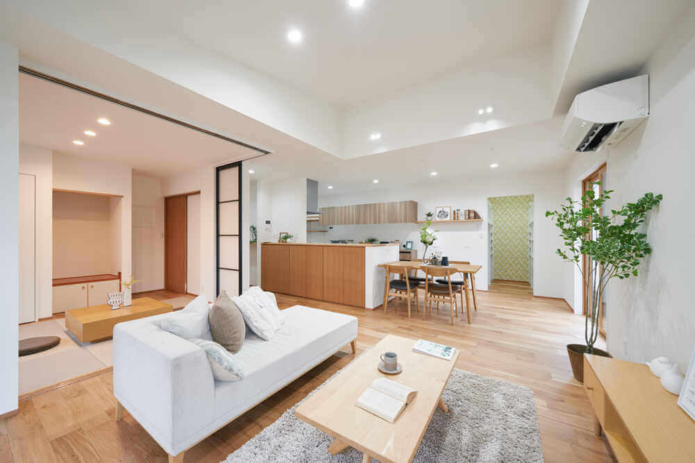 38坪の高性能平屋