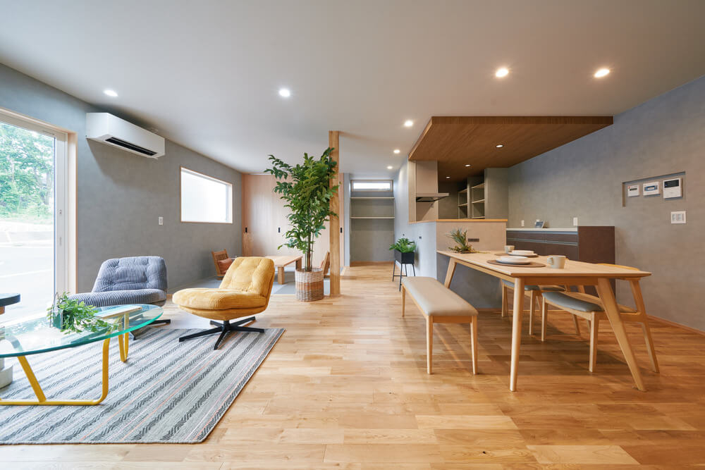 「ほんとは平屋がよかった」を叶えた住まい