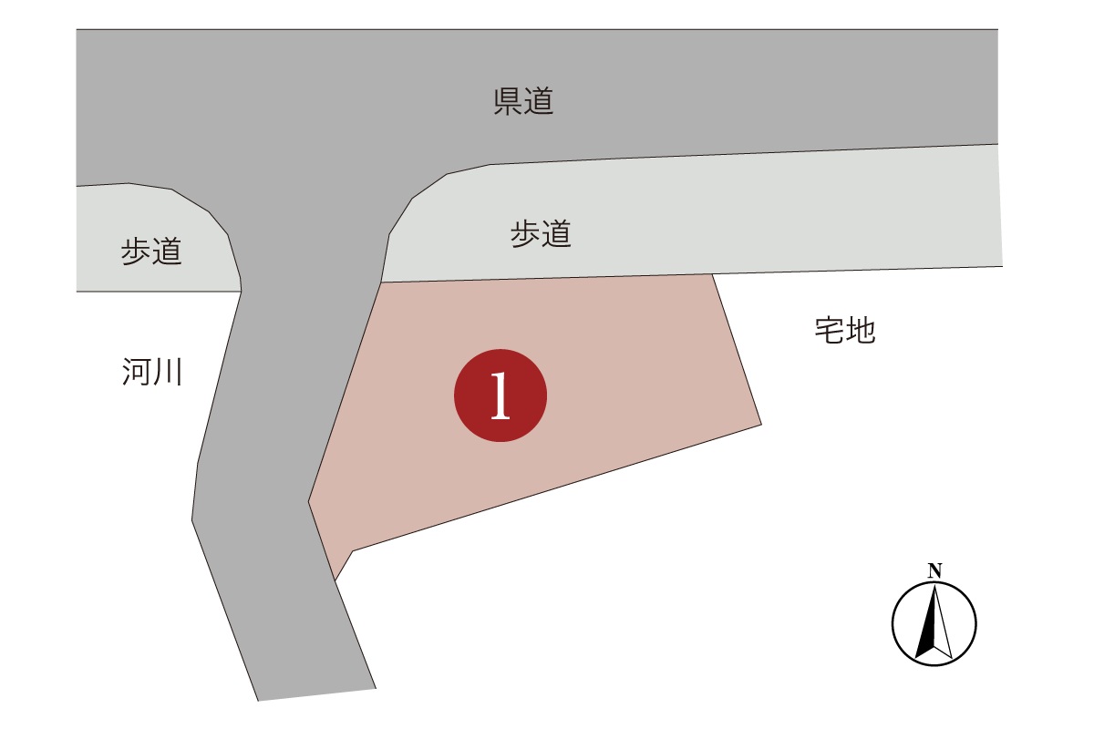 三芳分譲地